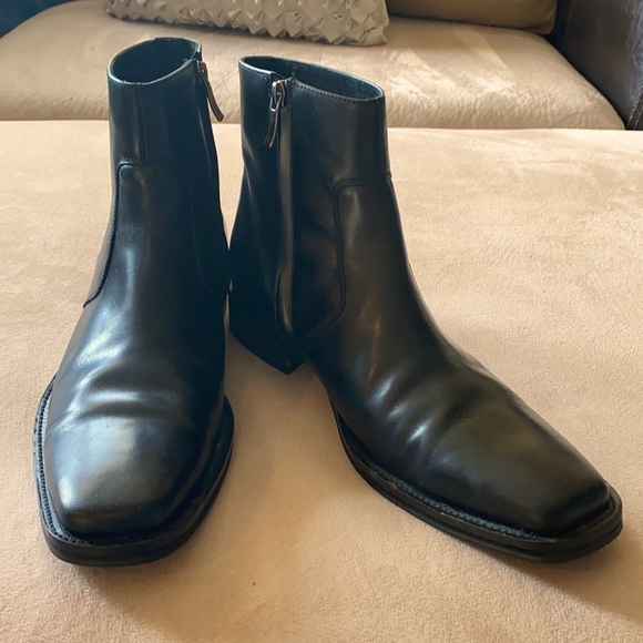Leather Clean Cut Shoe Boots | Poshmark